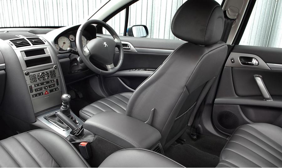  Peugeot 407 2005 года  (фото 13 из 81)